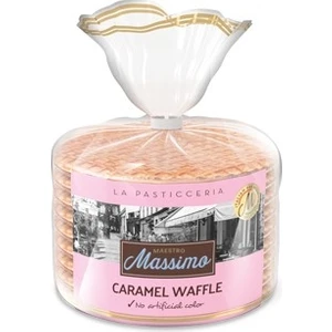 Waffle Caramel 252 gr