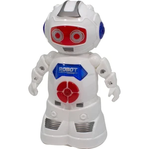 Oyuncak Robot Koruma Robotu Işıklı Türkçe Sesli
