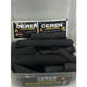 Ceren Mangal Doğal Nargile Kömürü Ithal Küba 1 kg