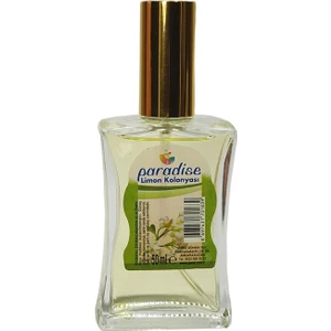 Limon Kolonyası 50 ml Cam Şişe Sprey x 5 Adet 80 Derece