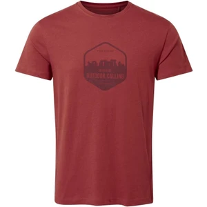 Mens Mightie Ss T-Shirt Erkek Bordo Kısa Kollu Tişört CMT936