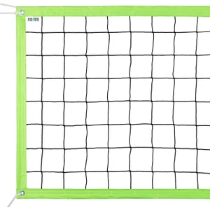 Renkli - Voleybol Filesi Ağı - Yeşil - Neon - Özel - Tüm Ebatlar