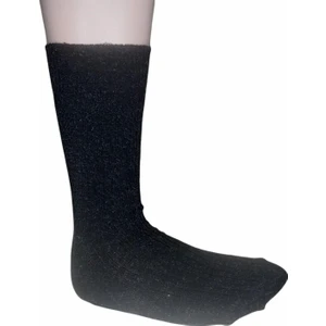 Maruf Shop 12 Adet Erkek Büyük Numara Ayağı Sıkmayan Özel Lastikli Lambswool ( Koyun Yünü ) Termal Çorap