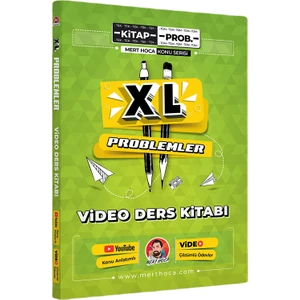 Mert Hoca Yayınları Xl Problemler Video Ders Kitabı