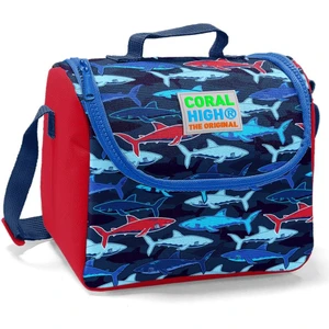 Coral High Kids Lacivert Kırmızı Thermo Beslenme Çantası 22718