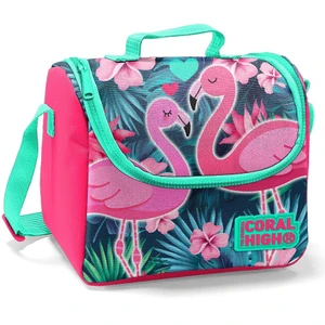 Coral High Kids Neon Mercan Thermo Beslenme Çantası 22745