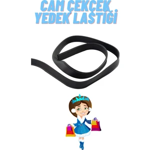 Oliva Nero 100 cm Camsilme Çekçek Yedek Lastiği Kauççuk Lüks