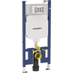 Geberıt Alpha Gömme Rezervuar Duvar Önü Alçıpan Uygulamalı Set, Ince 458.175.00.1