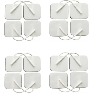 Tens Pedi Elektrodu 5x5 cm (Kare), 4'lü (Pakette 16 Adet)