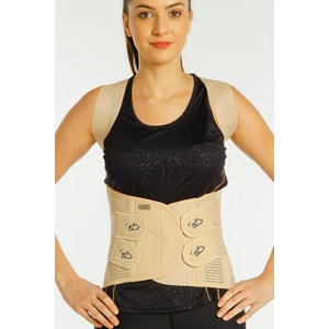 Lumbocy Torakolomber Çelik Balenli Korse