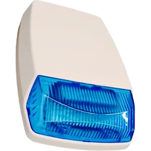 BEEPCAM SAHTE CAYDIRICI KABLOLU LEDLİ SİREN 12V MAVİ