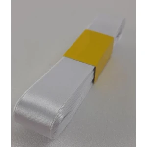 Netsan Etiket 3cm Beyaz Saten Kurdele 10MT