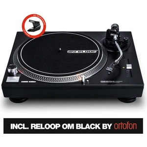 RP-1000 Mk2 | Hifi / Dj Belt-Drive Pikap / Turntable