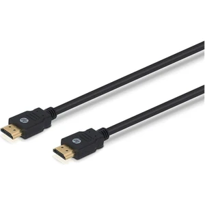 Hp 001SBBLK5EU 5m HDMI Kablo 4K 3D Destekli High Speed Altın Uçlu