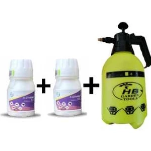 Ghazal Trade Bayer K-Othrine Sc 50 Kokusuz Tüm Haşereler Için ve 2 Litrelik Mekanik Pompa