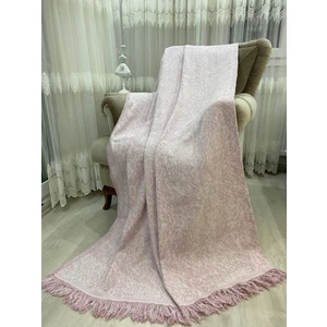 Özlü Home Özlü Home kol Kapatan Lüks Pamuklu Koltuk Örtüsü Lila 170X351