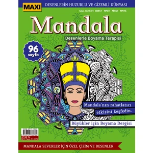 Mandala Desenlerle Boyama Terapisi 2022/01