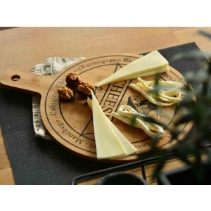 Asiago Peynir Sunum Tahtası Küçük B2877