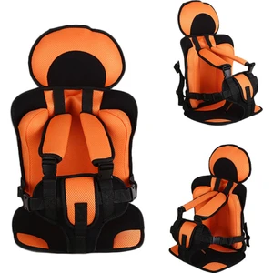 Bebek Güvenlik Koltuğu - Turuncu (Yurt Dışından)