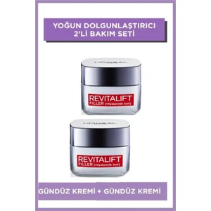 L'Oréal Paris Loreal Paris Revitalift Filler Gündüz Kremi 50ML x 2 Adet