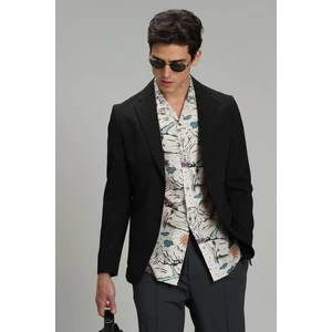 Ester Spor Erkek Blazer Ceket Slim Fit Siyah