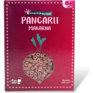 Aşçı Anne Keçi Sütlü Pancarlı Boncuk Makarna (8+Ay)
