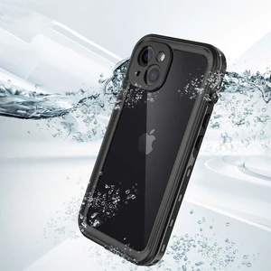 iPhone 13 (6,1) Uyumlu Kılıf Su Geçirmez Yüksek Darbe Emici 360 Tam Koruma Silikon