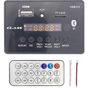 USB-131 Aux Usb-Sd-Bluetooth Çevirici Kumandalı