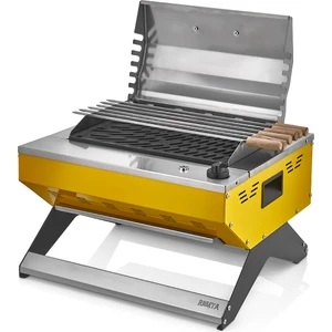 Elektrikli Profesyonel Döküm Barbekü Mangal - R131