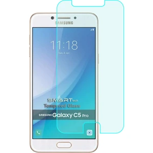 Smart Tech Samsung Galaxy C5 Pro Temperli Kırılmaz Cam Ekran Koruyucu