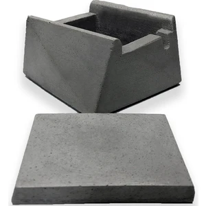 RocArt Home Beton Metrik Kül Tablası (Gri)