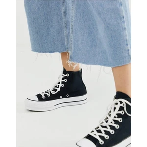 Lujin Store Yüksek Taban Canvas Platform Spor Ayakkabı Yüksektabancnverse