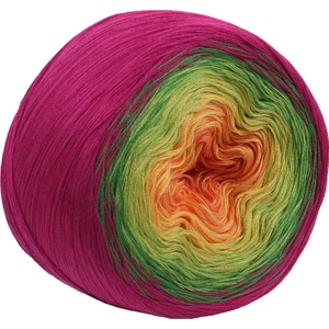 Spagettiyarn Soft Cake Mango