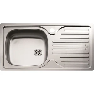 Evye Infant Ob Paslanmaz Çelik Sağ 86X44 Evye Sifon Dahil