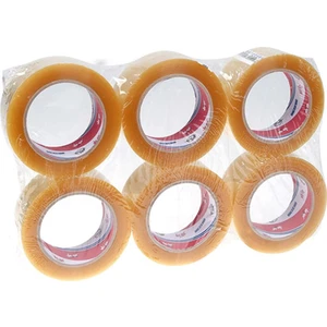 Vege Koli Bandı Bufalo 45 mm x 100 M 6 Adet - Şeffaf