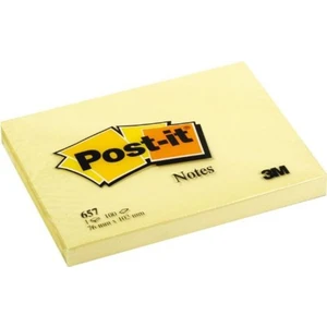 Post-It 657 76MMX102MM 100 Yaprak