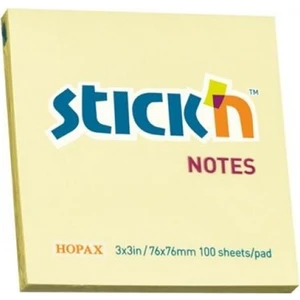 Stıckn 76X76 Pastel Sarı 100YP