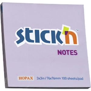 Stıckn 76X76 Pastel Lila 100 Yp