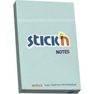 Stıckn 76X51 Pastel Mavi 100 Yp