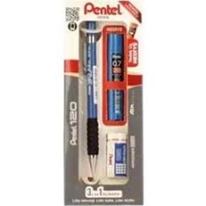120 Versatil Kalem 0.7 Mm. + Silgi + Min