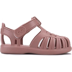 S10271-010 Tobby Solid Rosa Pink Sandalet