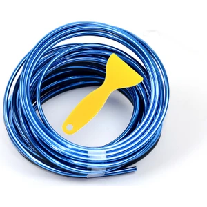 Torpido Fitil Yeni Nesil Trim Fitil Araç Içi Ip Şerit Nikelaj 5m