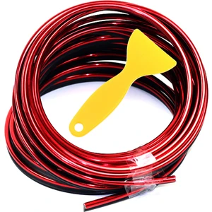 Torpido Fitil Yeni Nesil Trim Fitil Araç Içi Ip Şerit Nikelaj 5m