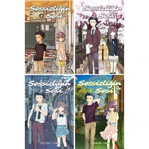 Sessizliğin Sesi 1-2-3-4. Ciltler Manga Seti - Yoshitoki Ōima