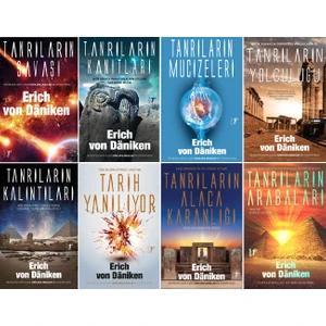 Erich Von Daniken 8 Kitap Set