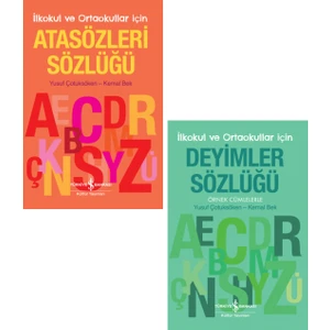 İş Bankası Kültür Yayınları Ilkokul ve Ortaokullar Için Atasözleri - Deyimler Sözlüğü