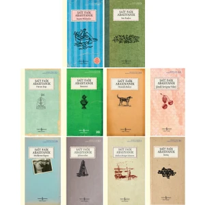 Şimdi Sevişme Vakti - Mahkeme Kapısı - Şahmerdan - Medarı Maişet Motoru -Sarnıç - Sait Faik Abasıyanık - 10 Kitap Set