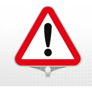 Duba Üstü Uyarı Levhası D 16 39 x 39 cm