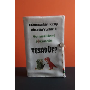 Kitap Kılıfı - Dino