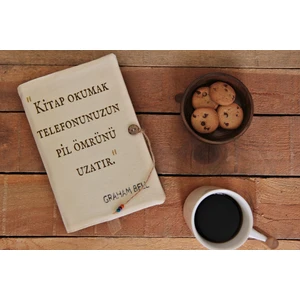 Kitap Kılıfı - Graham Bell